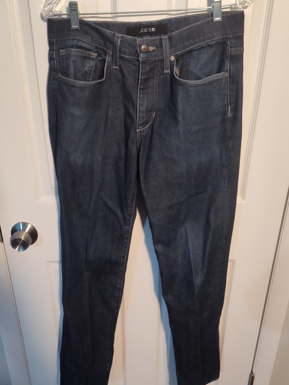 Joe's Jeans Slim Straight Dark Indigo Blue Men Jeans